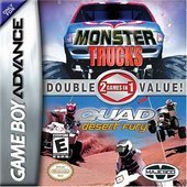 Monster Truck/Quad Racer Double Pack for GBA Monster Truck/Quad Racer Double Pack for GBA