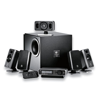 Logitech Z-5400 Digital 5.1 Speaker System image