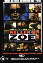 Killing Zoe on DVD Killing Zoe on DVD