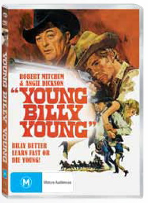 Young Billy Young on DVD image