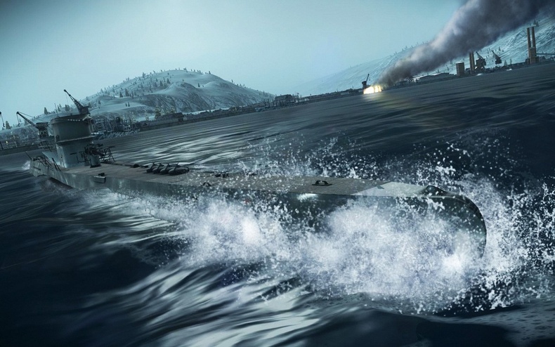 Silent Hunter 5: Battle of the Atlantic Collector's Edition for PC image