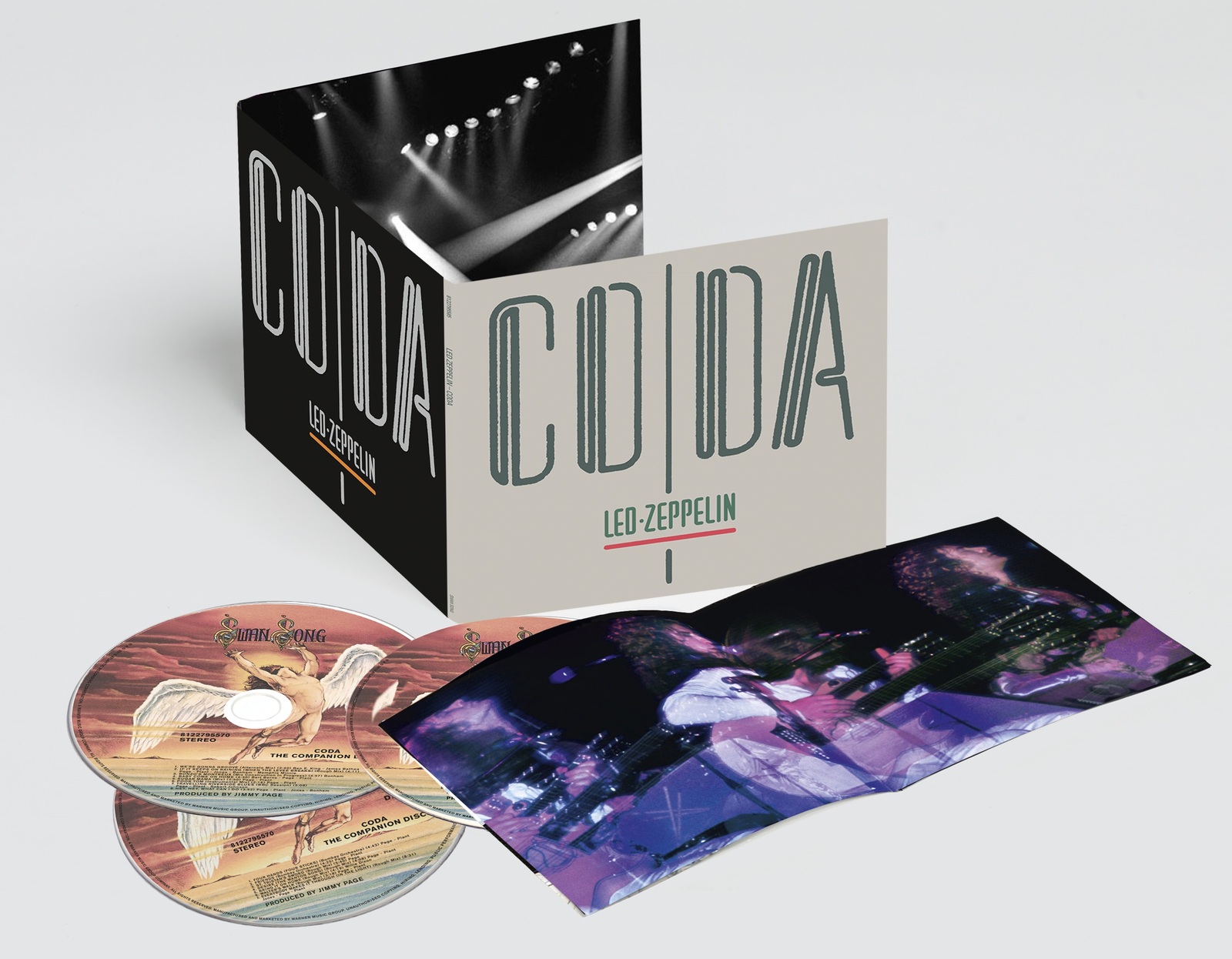 Coda (Deluxe) on CD by Led Zeppelin