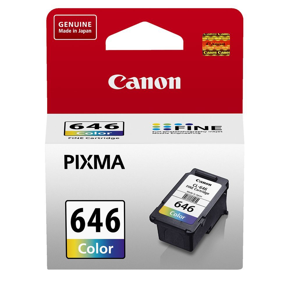 Canon Ink Cartridge - CL646 (Colour)