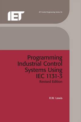 Programming Industrial Control Systems Using IEC 1131-3 by R.W. Lewis image