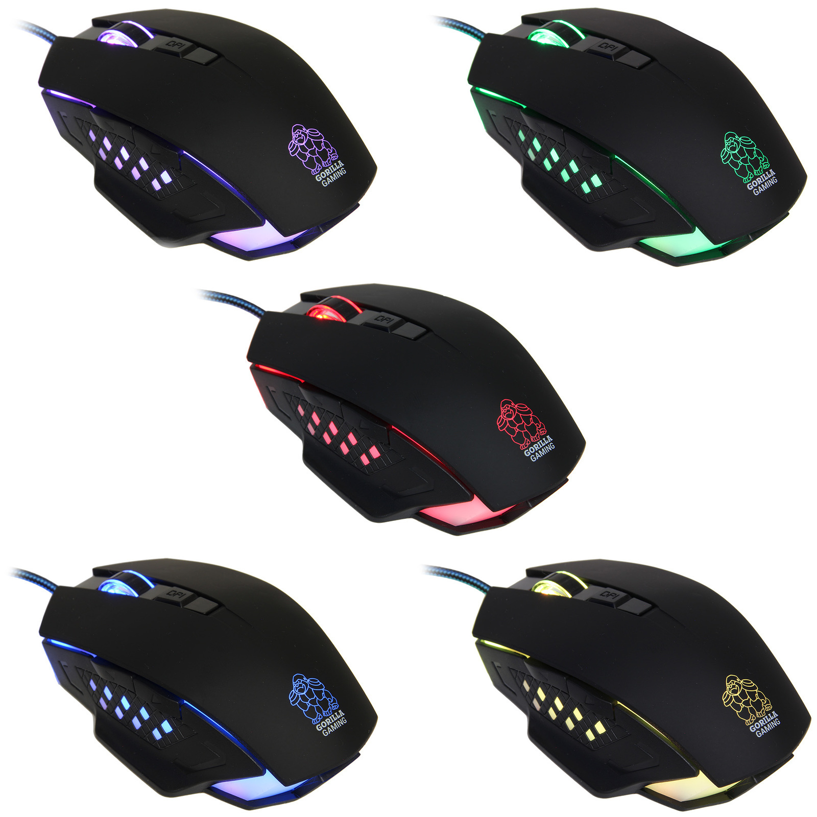 Gorilla Gaming Predator Keyboard & Mouse (Red) Bonus Item at Mighty