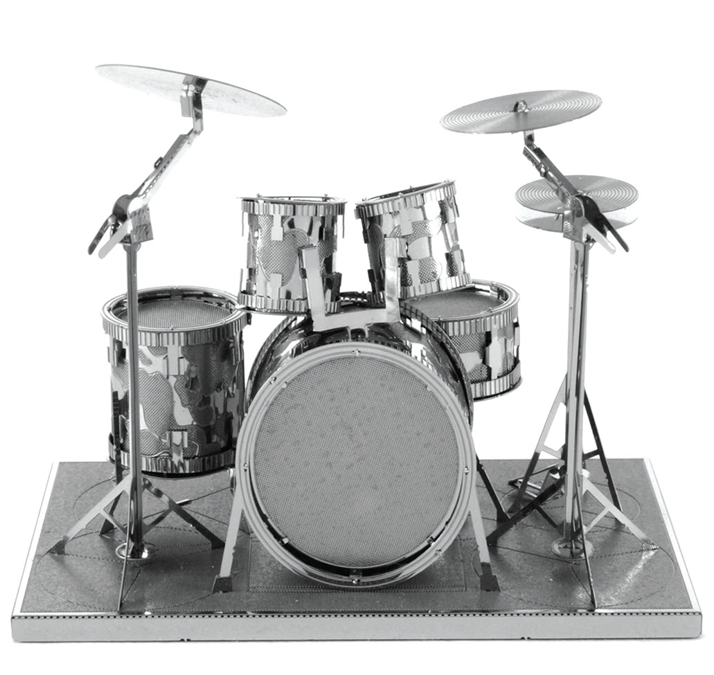 Metal Earth: Drum Set - Model Kit