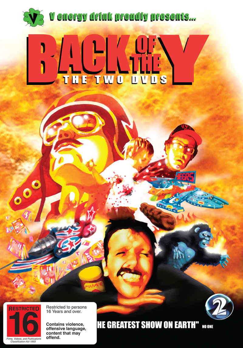 Back of the Y : The Two DVDs on DVD image