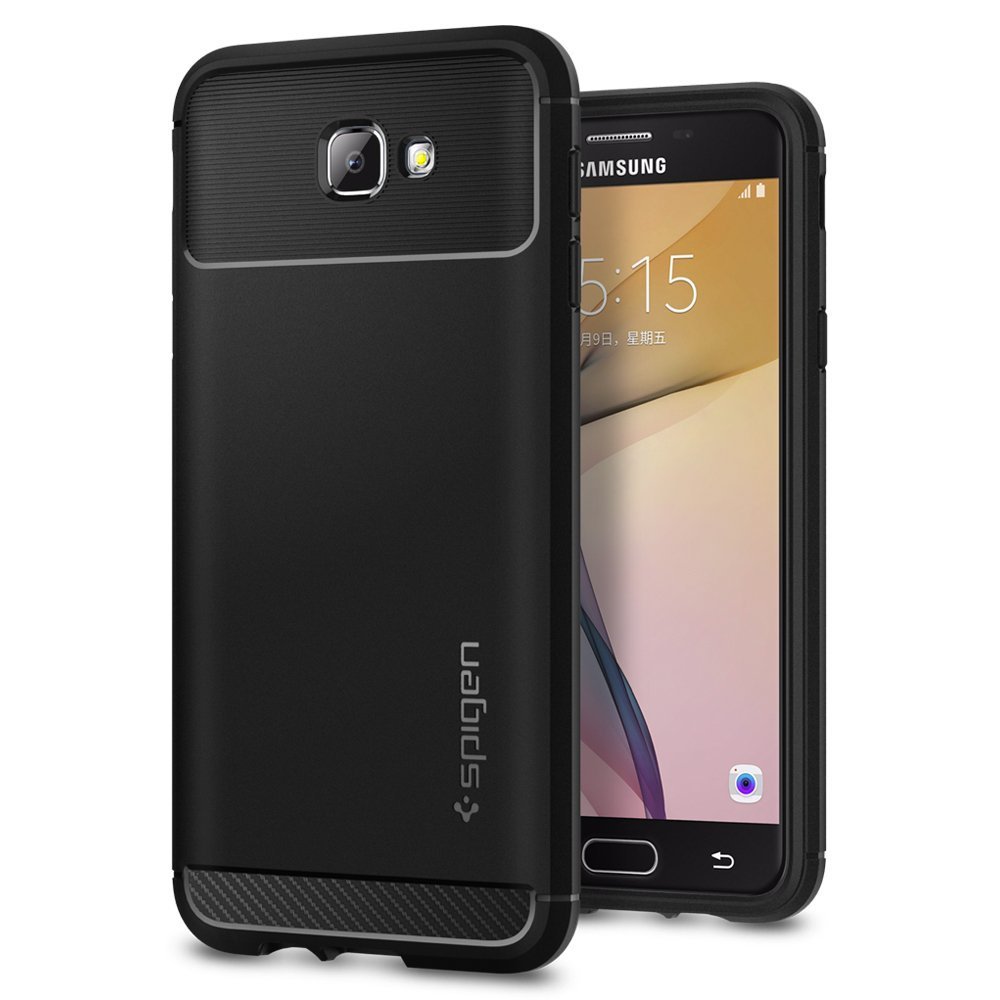 Spigen: Galaxy J5 Prime/On5 - Rugged Armour Case (Black) image