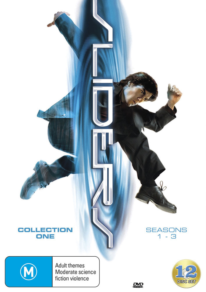Sliders: Collection 1 - (Seasons 1 – 3) on DVD image