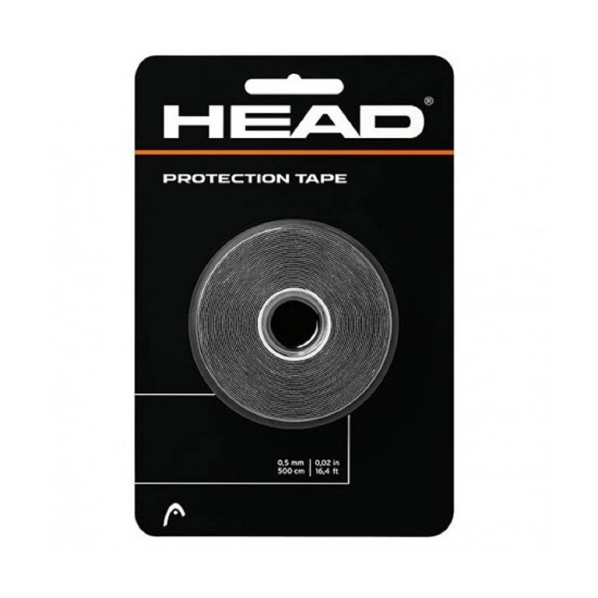 Head Protection Tape Black (5 Metre)