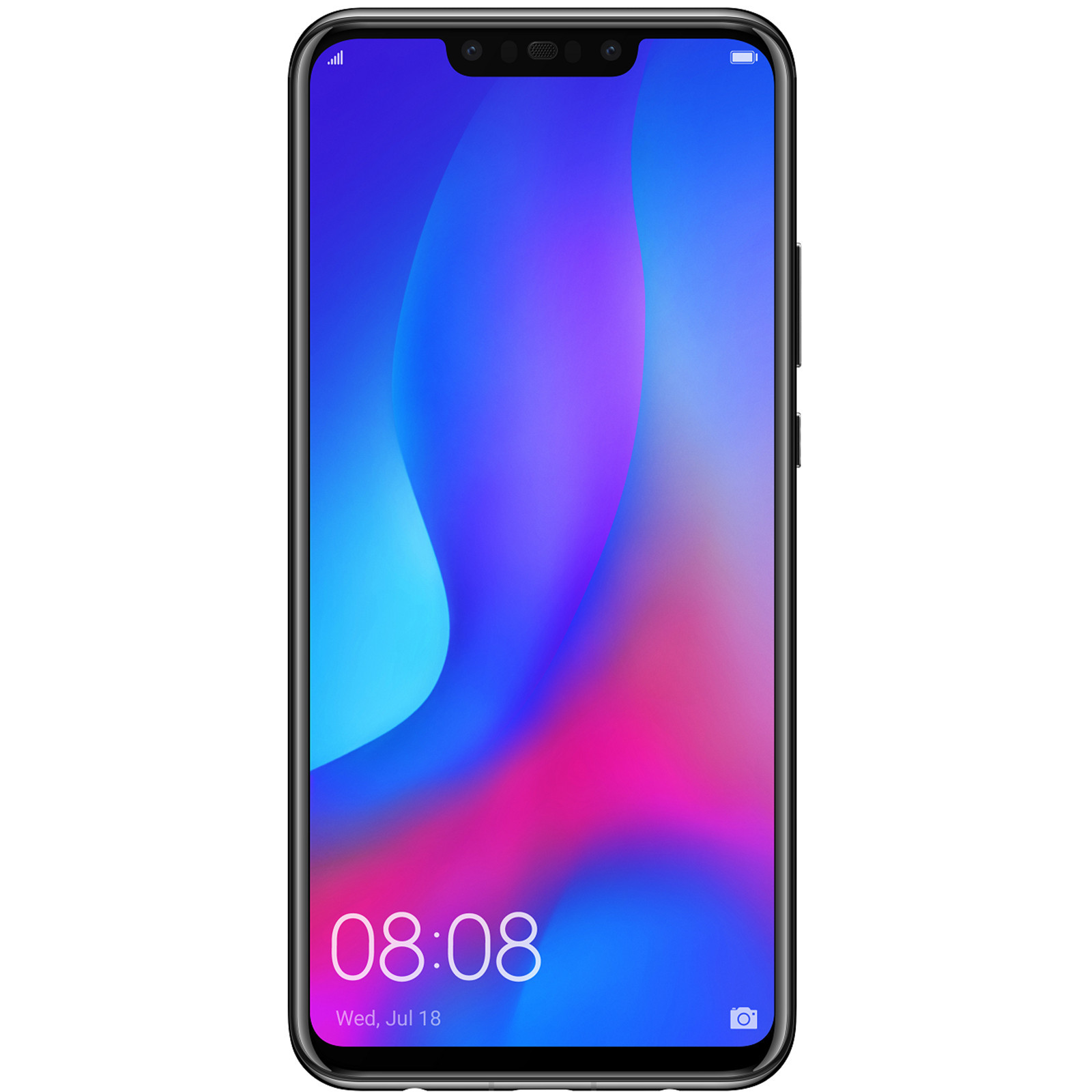 Huawei Nova 3 Dual Sim Smartphone - 128GB Black