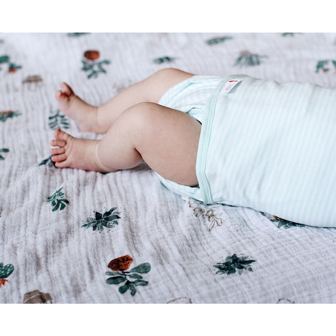 Embe: Transitional SwaddleOut - Clustered Flowers image