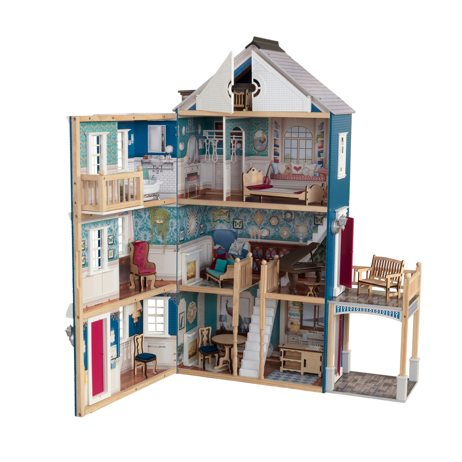 KidKraft Grand Anniversary Dollhouse Toy at Mighty Ape NZ
