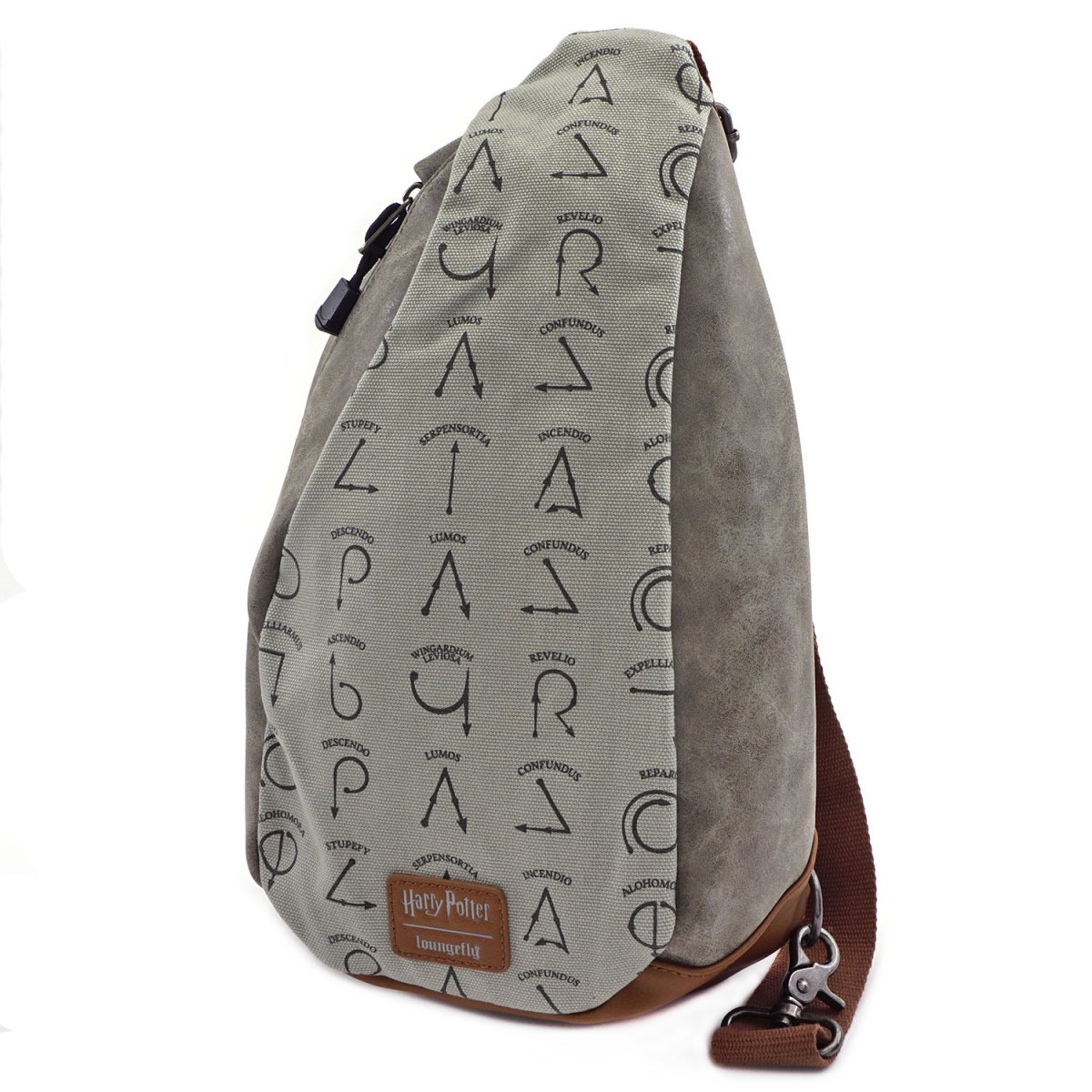 Loungefly: Harry Potter - Spell Symbols Sling Backpack image