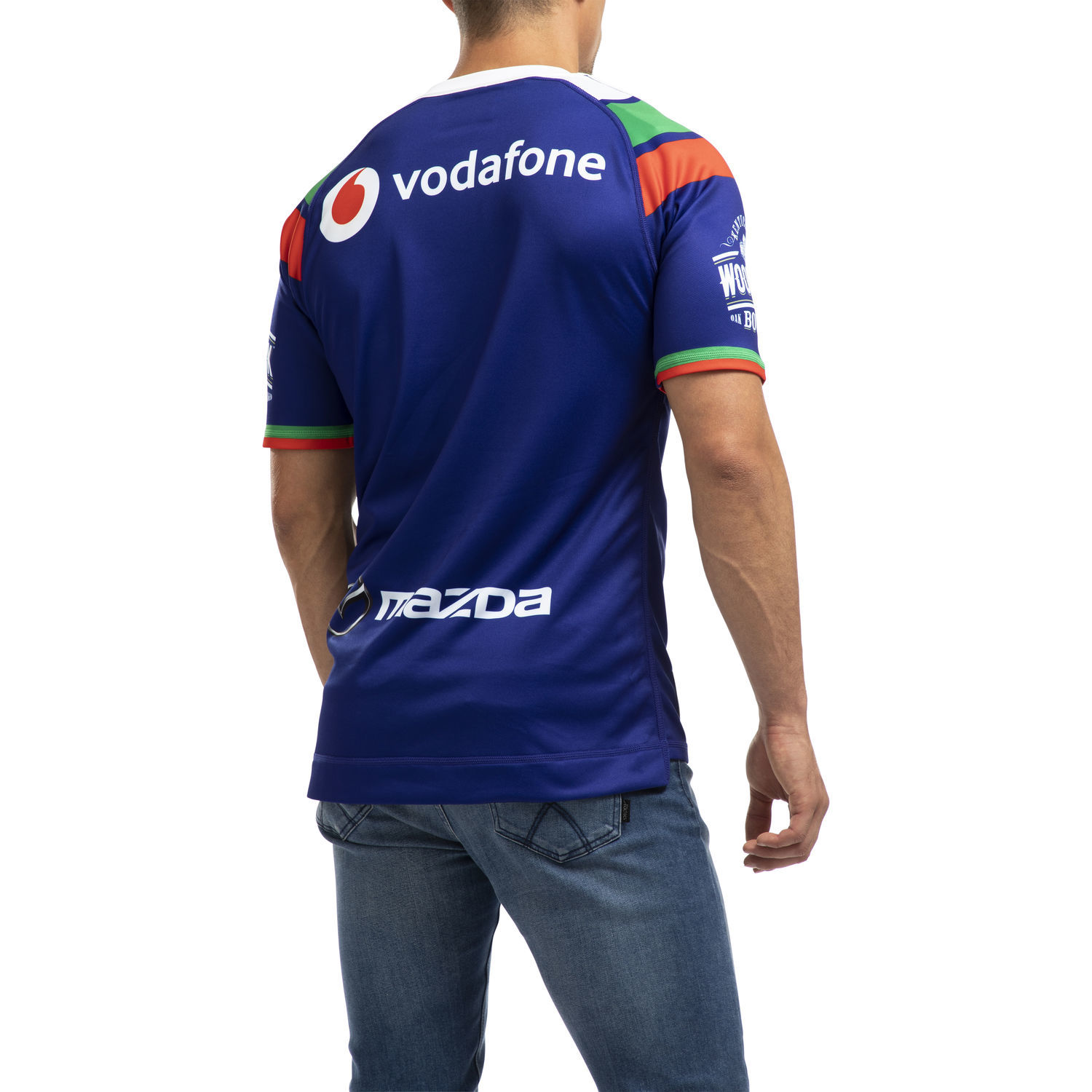 Buy Canterbury Vodafone Warriors Home Jersey (2XL) at Mighty Ape NZ