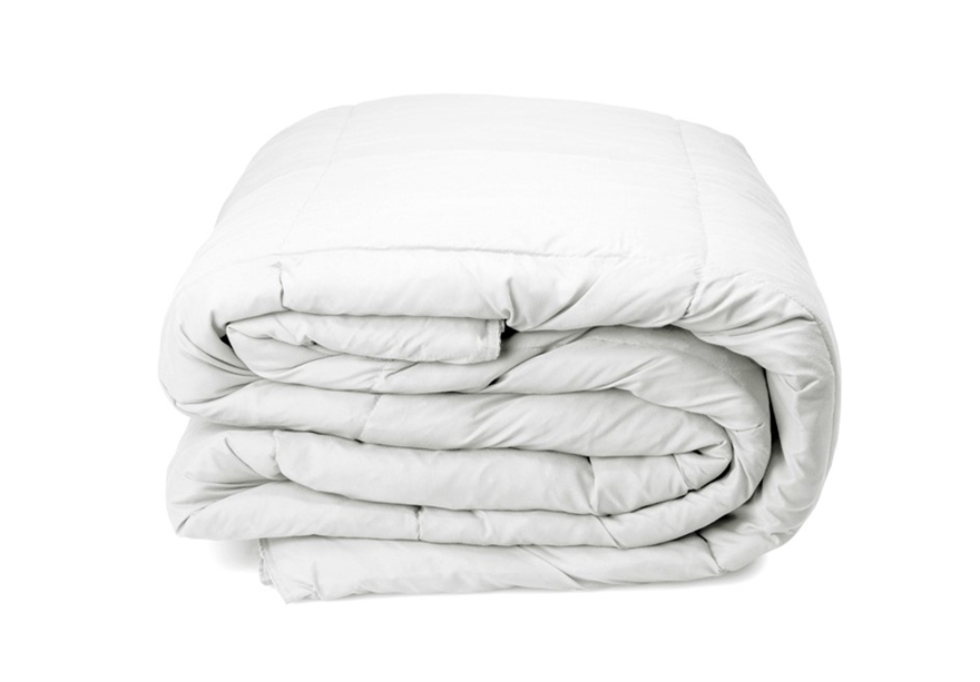 Royal Comfort: Goose Feather & Down Quilt - Queen (500GSM) image