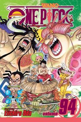 One Piece Vol 94 Eiichiro Oda Book In Stock Buy Now At Mighty Ape Nz