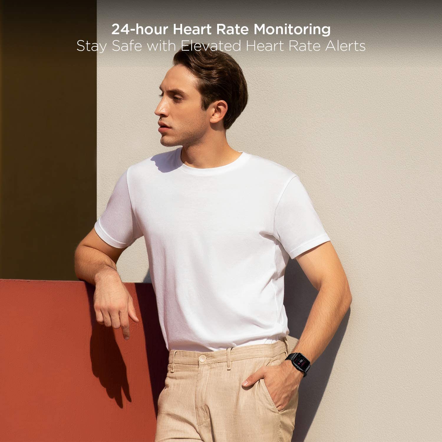 Xiaomi Amazfit GTR 2 Smartwatch - Stainless Steel (Classic Edition) image