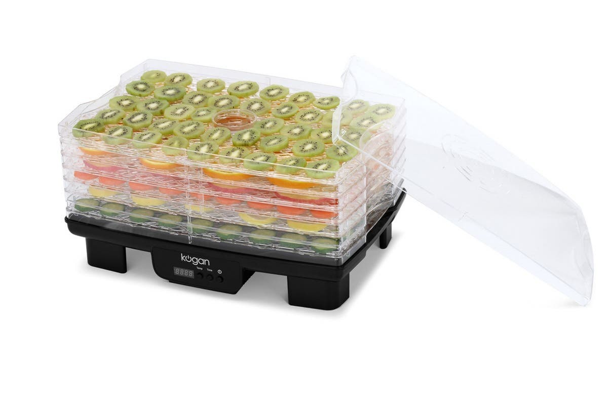 Buy Kogan 6 Tray Food Dehydrator with Timer at Mighty Ape NZ
