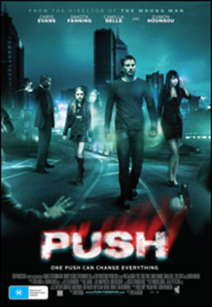 Push on DVD