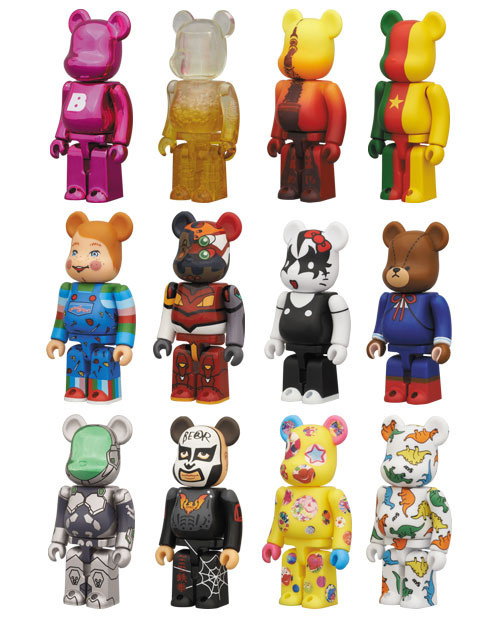 Bearbrick Series 25 Mini Figure (blind box) at Mighty Ape NZ