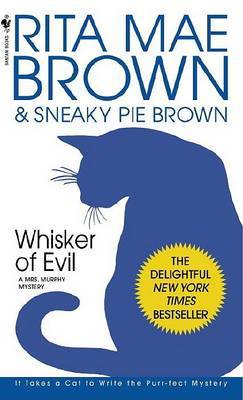 Whisker of Evil by Rita Mae Brown image