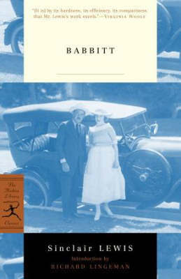 Mod Lib Babbitt by Sinclair Lewis image