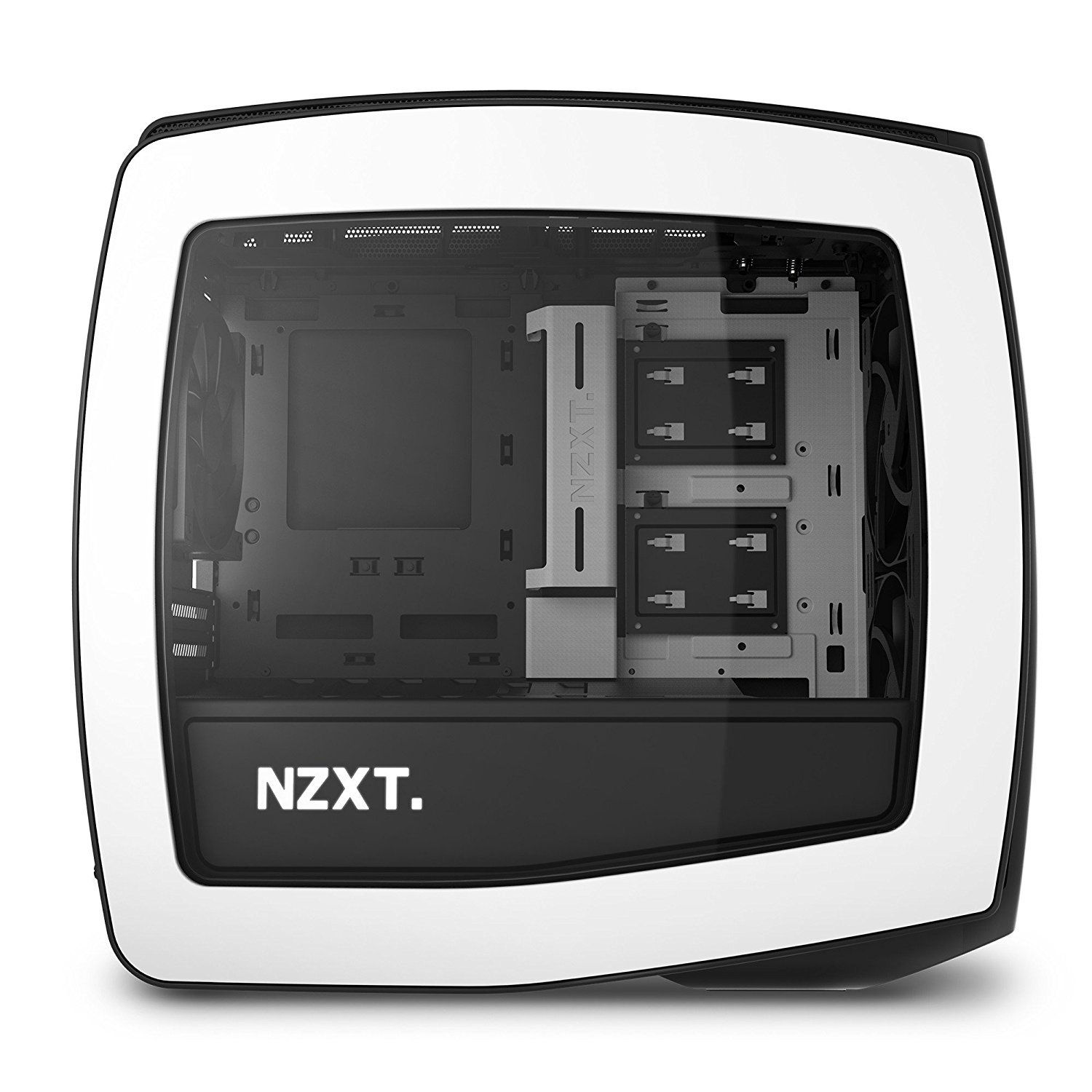 NZXT Manta Mini-ITX Case - White/Black image