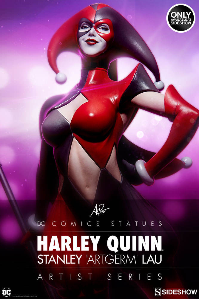 17" Harley Quinn - Artist Series Statue image