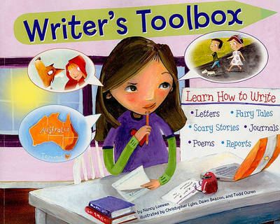 Writer's Toolbox: Learn How to Write Letters, Fairy Tales, Scary Stories, Journals, Poems, and Reports image