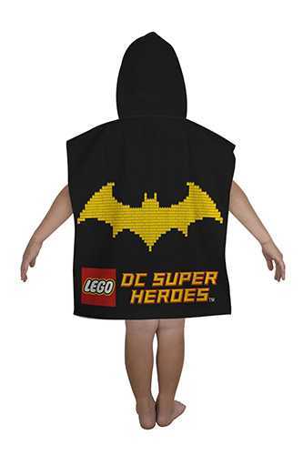 Lego Batman Hooded Poncho