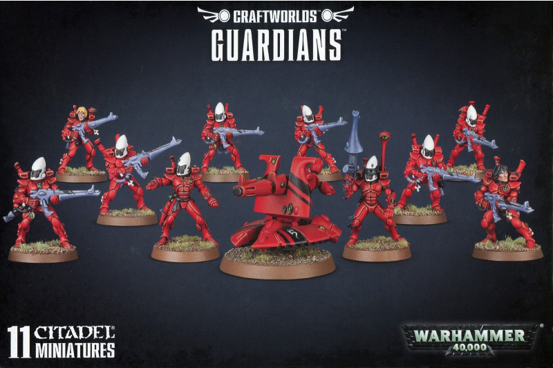 Warhammer 40,000 Craftworlds Guardians image