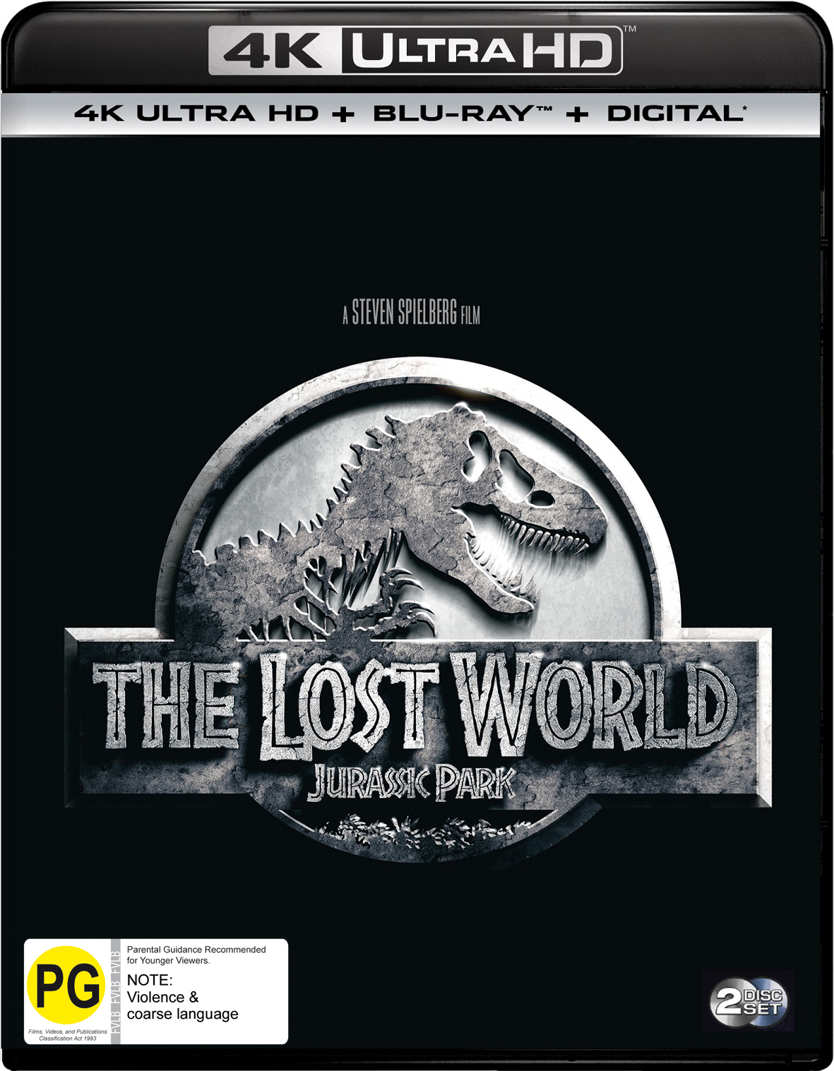 Jurassic Park II - The Lost World on UHD Blu-ray image
