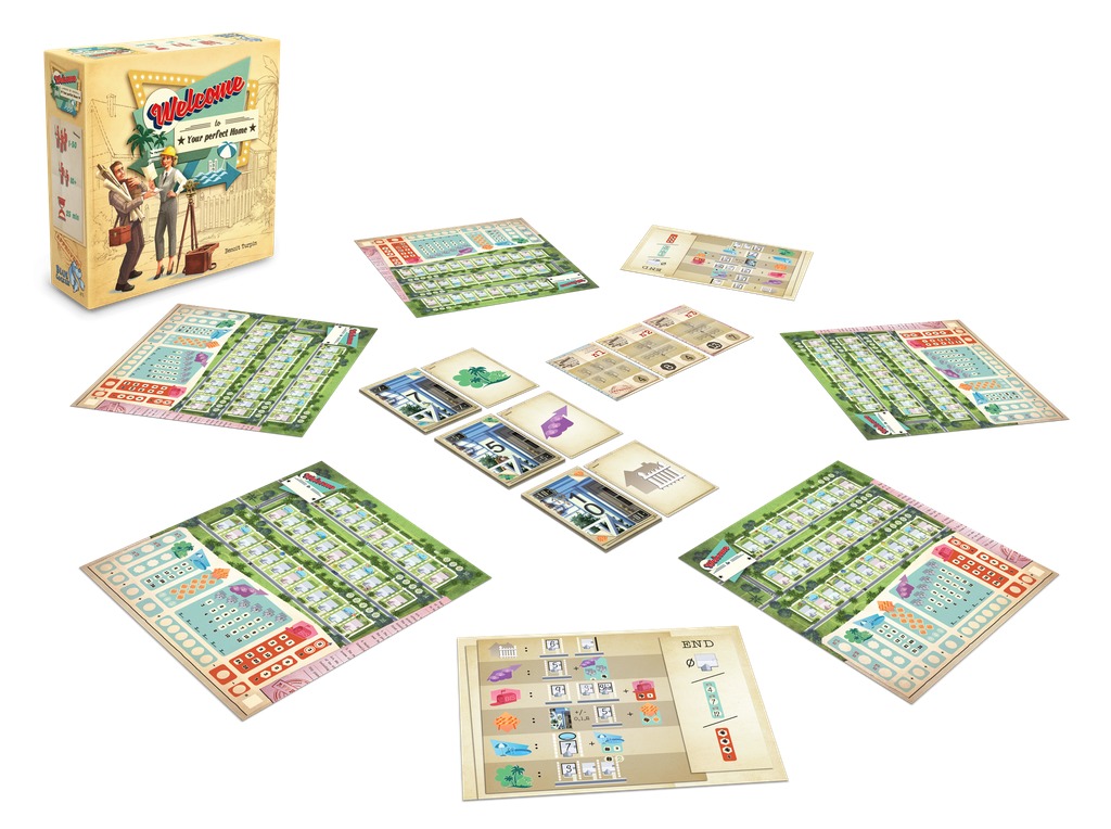 Welcome to...your Perfect Home - The House Building Game image