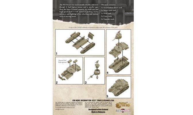 TANKS: American Stuart Tank image