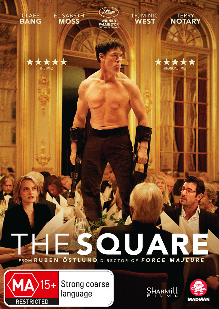 The Square on DVD image