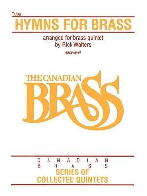 Hymns for Brass by Hal Leonard Publishing Corporation image