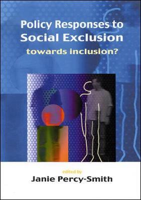 Policy Responses To Social Exclusion by Janie Percy-Smith image