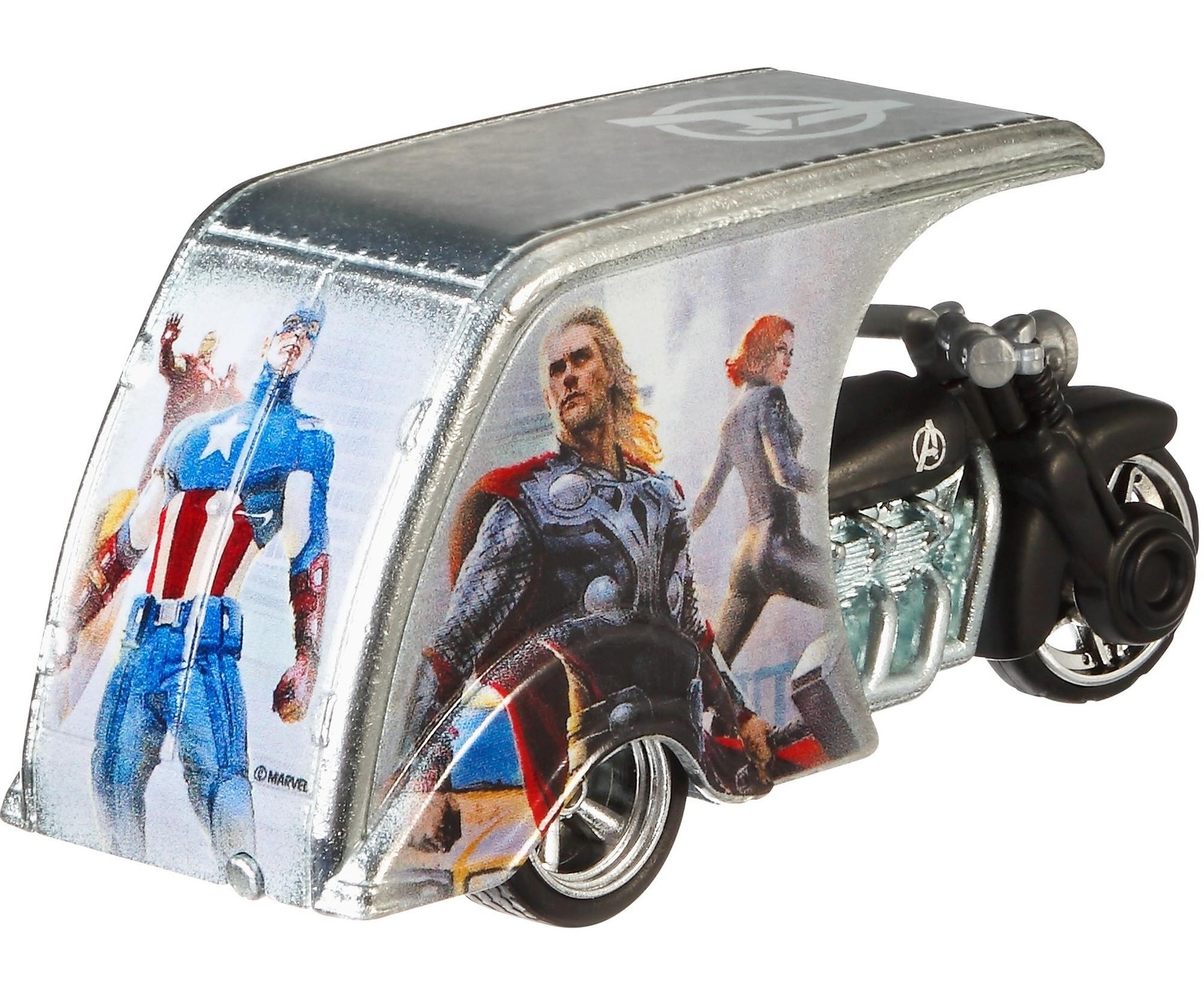 Hot Wheels: Pop Culture Diecast Marvel Studios - Avengers (3D-Livery)