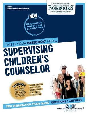 Supervising Children's Counselor by National Learning Corporation image