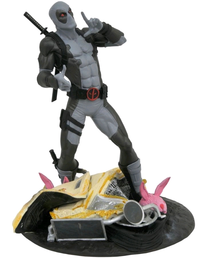 Marvel Gallery: X-Force Deadpool (Taco-Truck) - 10" Collectors Statue (SDCC-2019) image