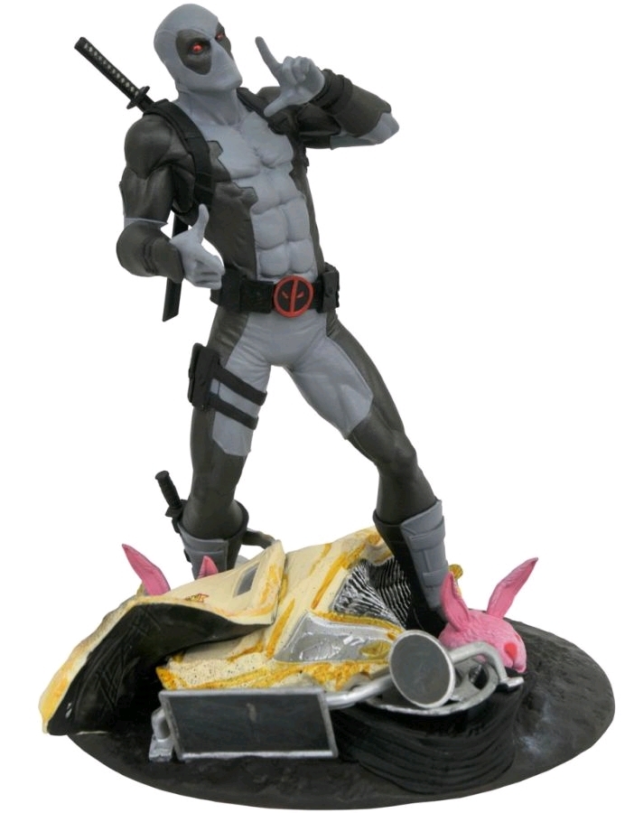 X-Force Deadpool (Taco-Truck) - 10" Collectors Statue image