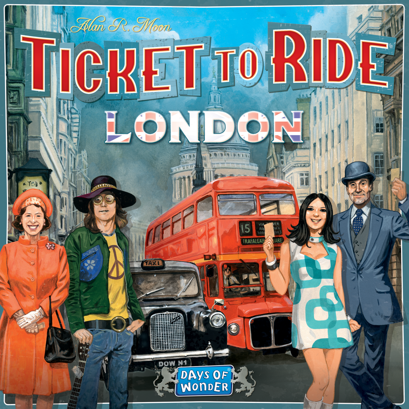 Ticket to Ride: London - Board Game image