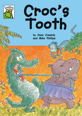 Croc's Tooth: Bk. 4 by Anne Cassidy image