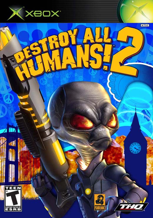 Destroy All Humans! 2 Make War Not Love on Xbox