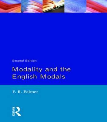 Modality and the English Modals by F.R. Palmer image