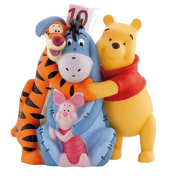 Disney My Friends Tigger & Pooh Figure Bank Winnie and Friends at
