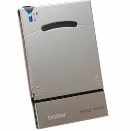 Brother MW140BT A7 Bluetooth Thermal Printer image