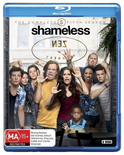 Shameless - The Complete Fifth Season on Blu-ray image