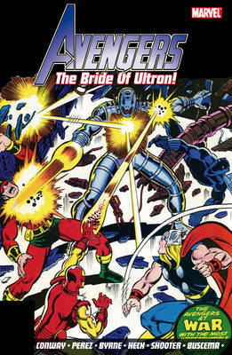 Avengers: The Bride of Ultron by Gerry Conway image